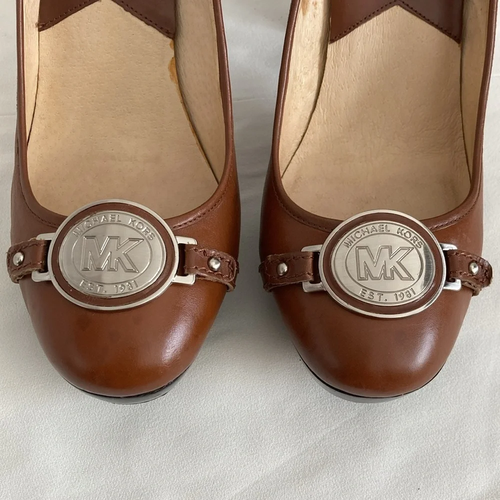 Michael Kors Shield Platform Heels - Picture 4 of 14
